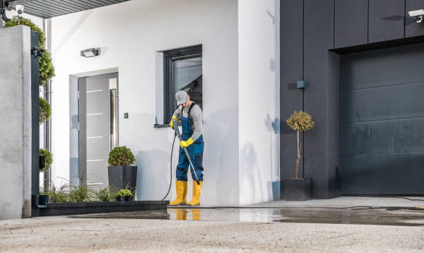 Post-Construction Pressure Washing in Waimalu, HI